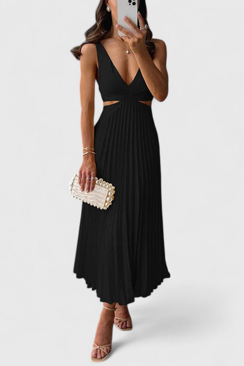 Karen™ | Elegancka Sukienka Bez Ramiączek