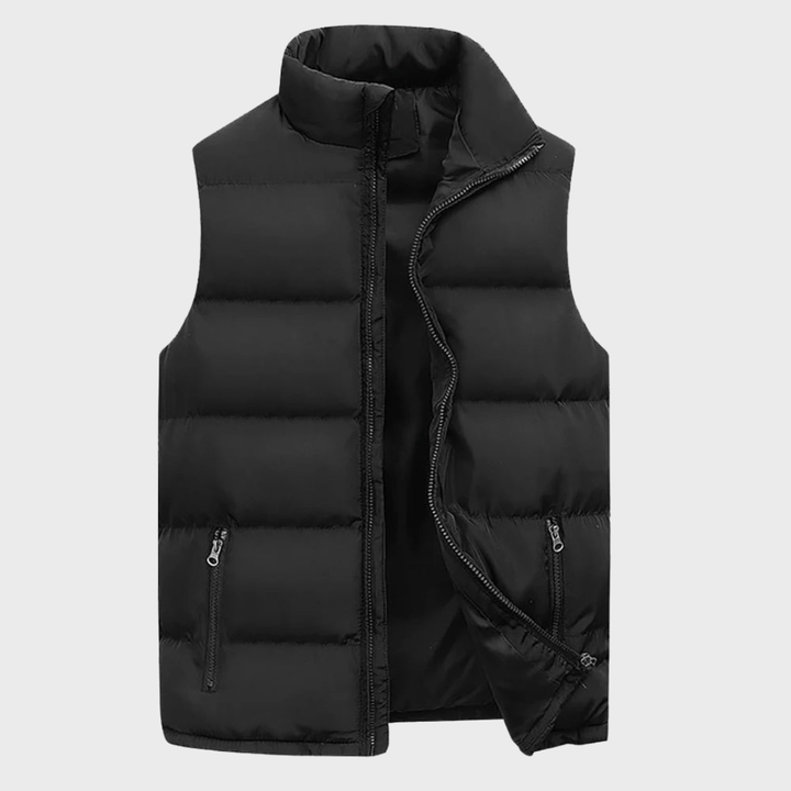 Brandon | Lightweight Quilted Vest for Men