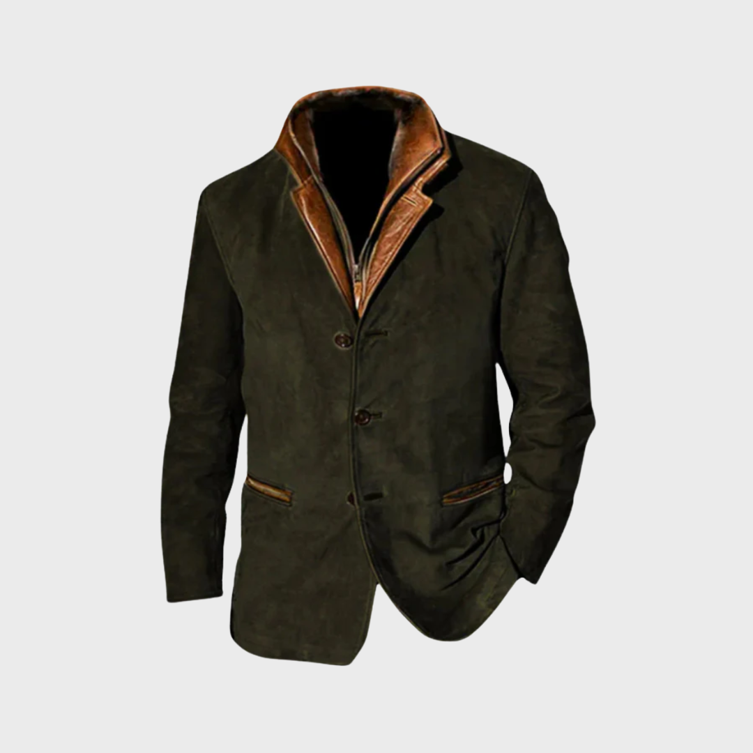 Wojtek – Klasyczna Vintage Kurtka