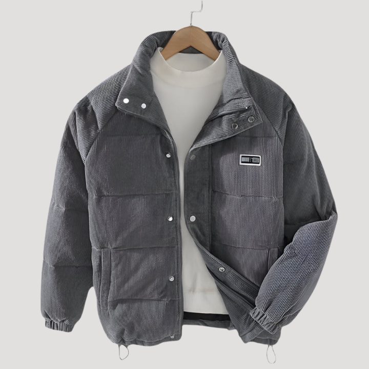 Aureliusz | Stylowa kurtka sztruksowa vintage