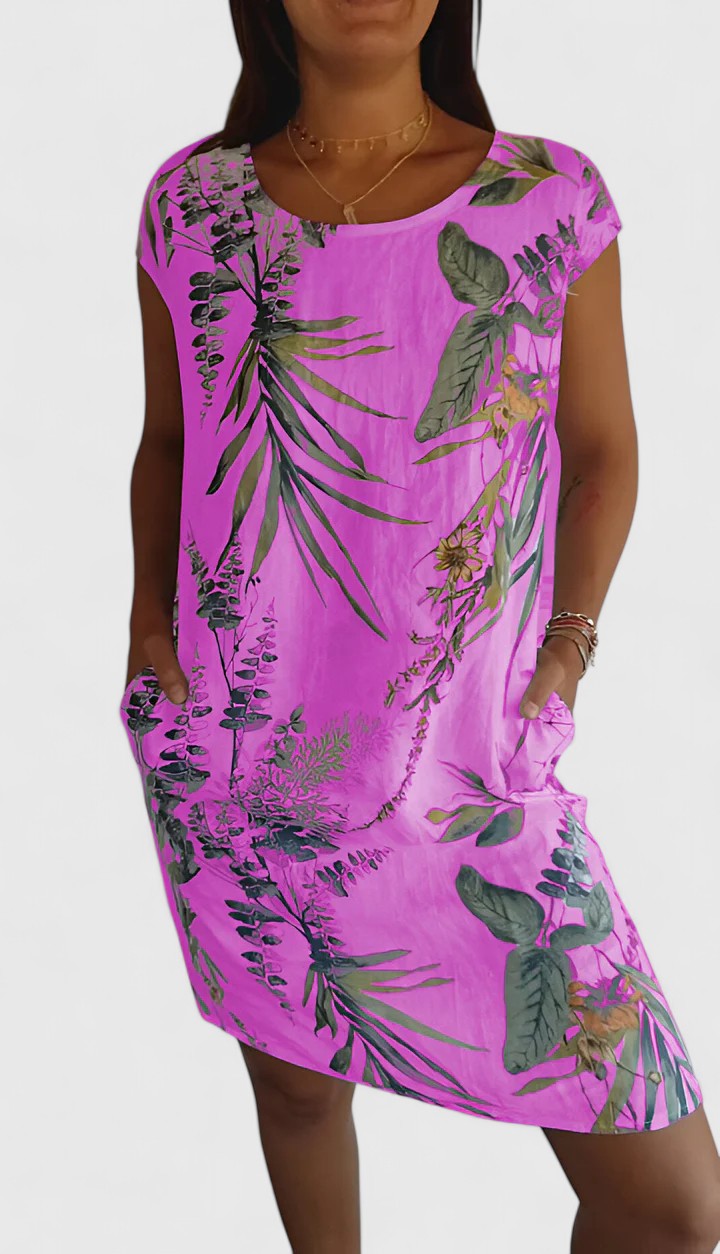 Vianna | Wygodna Sukienka Letnia