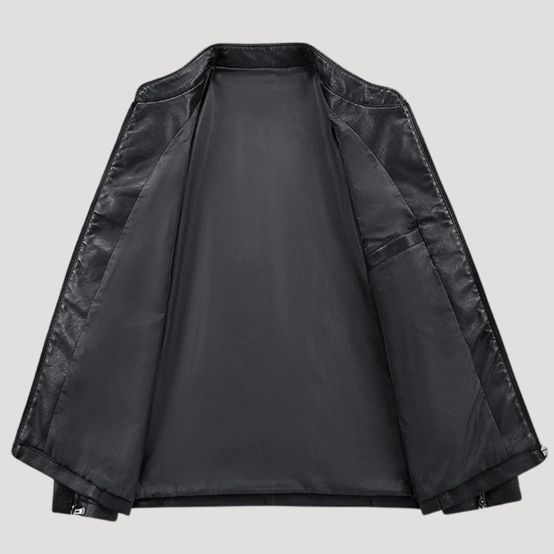 Marek™ | Skórzana Kurtka Motocyklowa