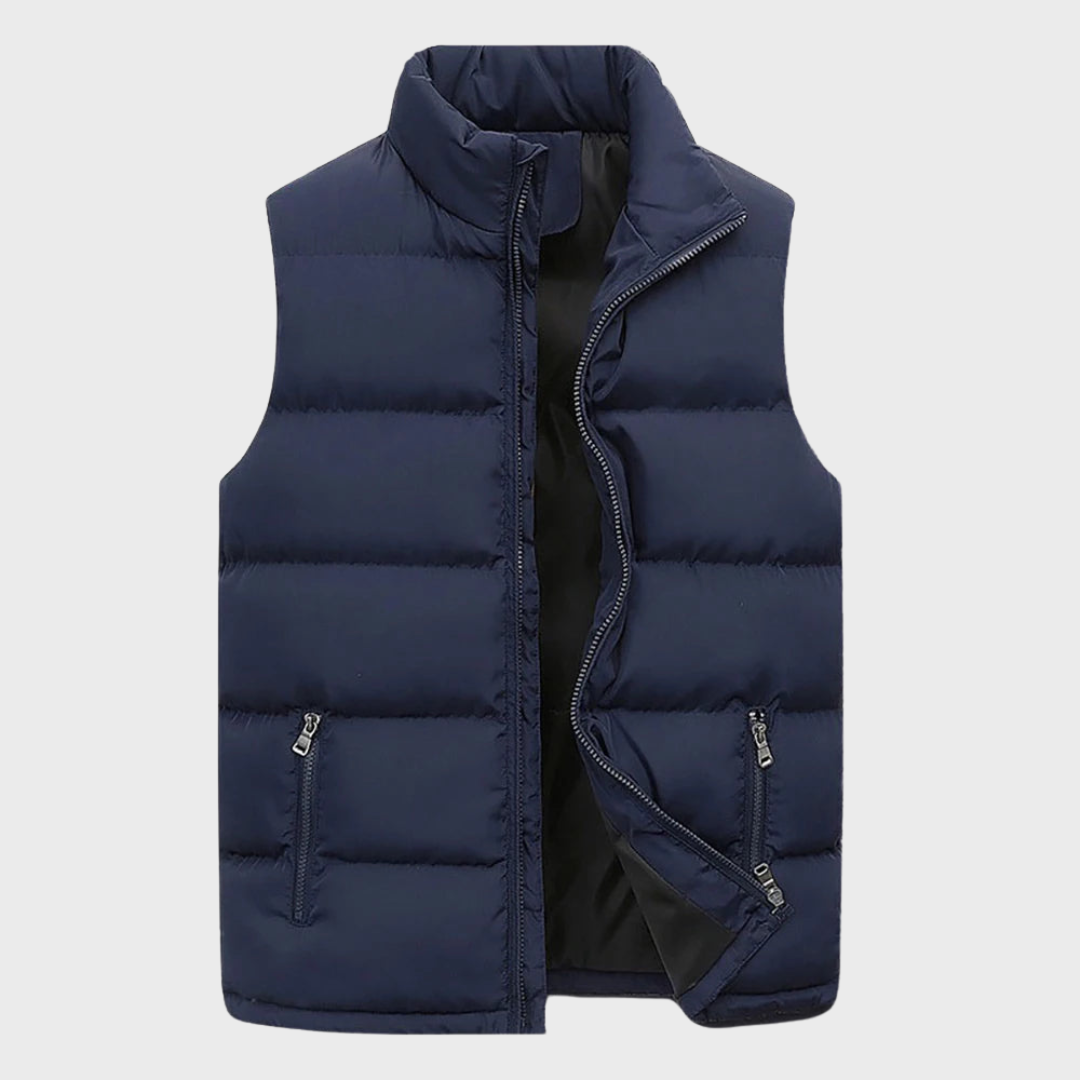 Brandon | Lightweight Quilted Vest for Men