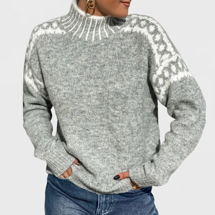 Liah | Wyrafinowany Sweter