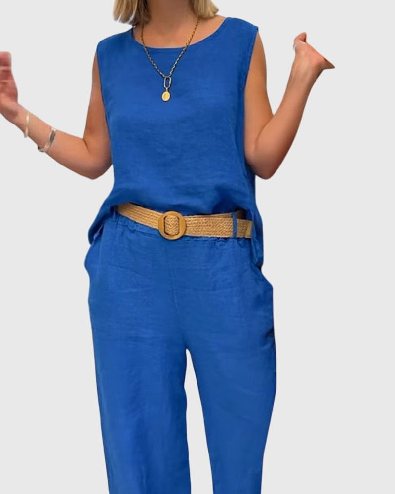 LENILA™ | BOHEMIJSKI ZESTAW DWUCZĘŚCIOWY