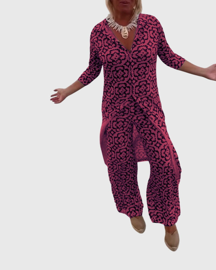 Gabriella™ | Elegancki Vintage Dwuczęściowy Zestaw