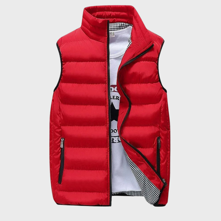 Brandon | Lightweight Quilted Vest for Men