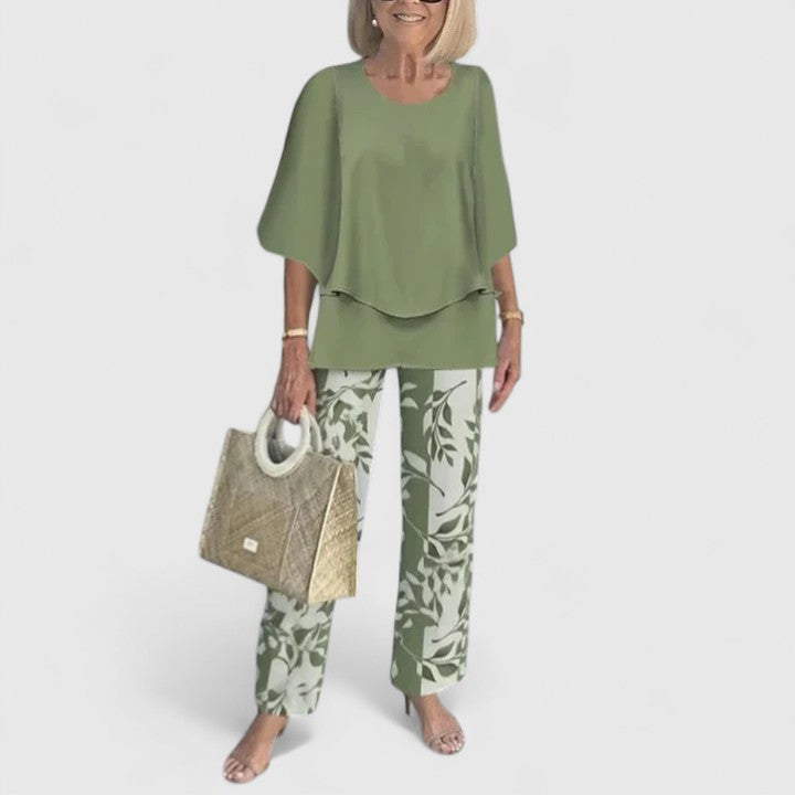 Martha | Stylowy Zestaw Dwu Częściowy