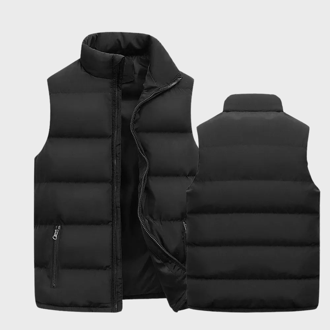 Brandon | Lightweight Quilted Vest for Men