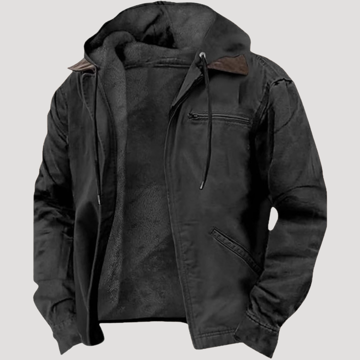 Piotr | Zimowa kurtka z kapturem