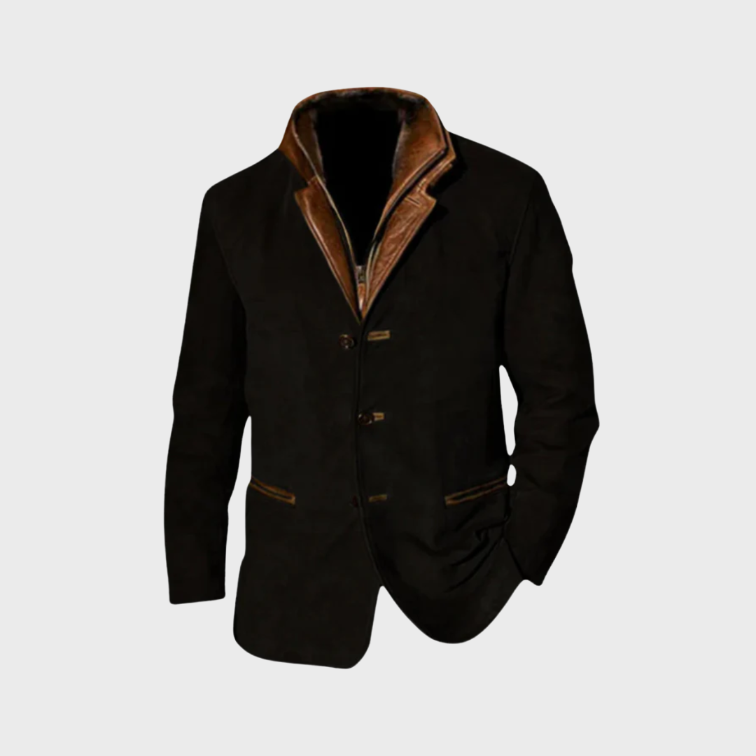 Wojtek – Klasyczna Vintage Kurtka