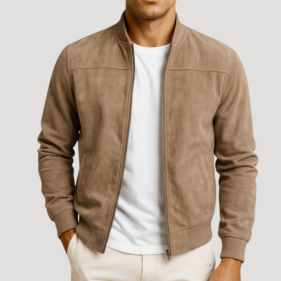 Kamil™ | Miejski Zamszowy Styl Klasyczny