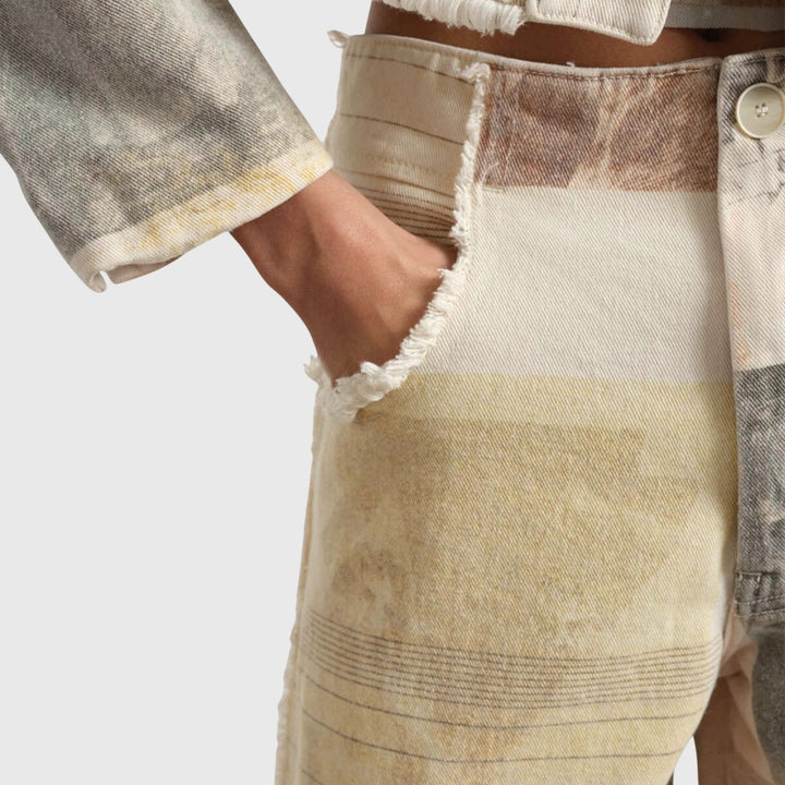 Alma - Szerokie Dżinsy