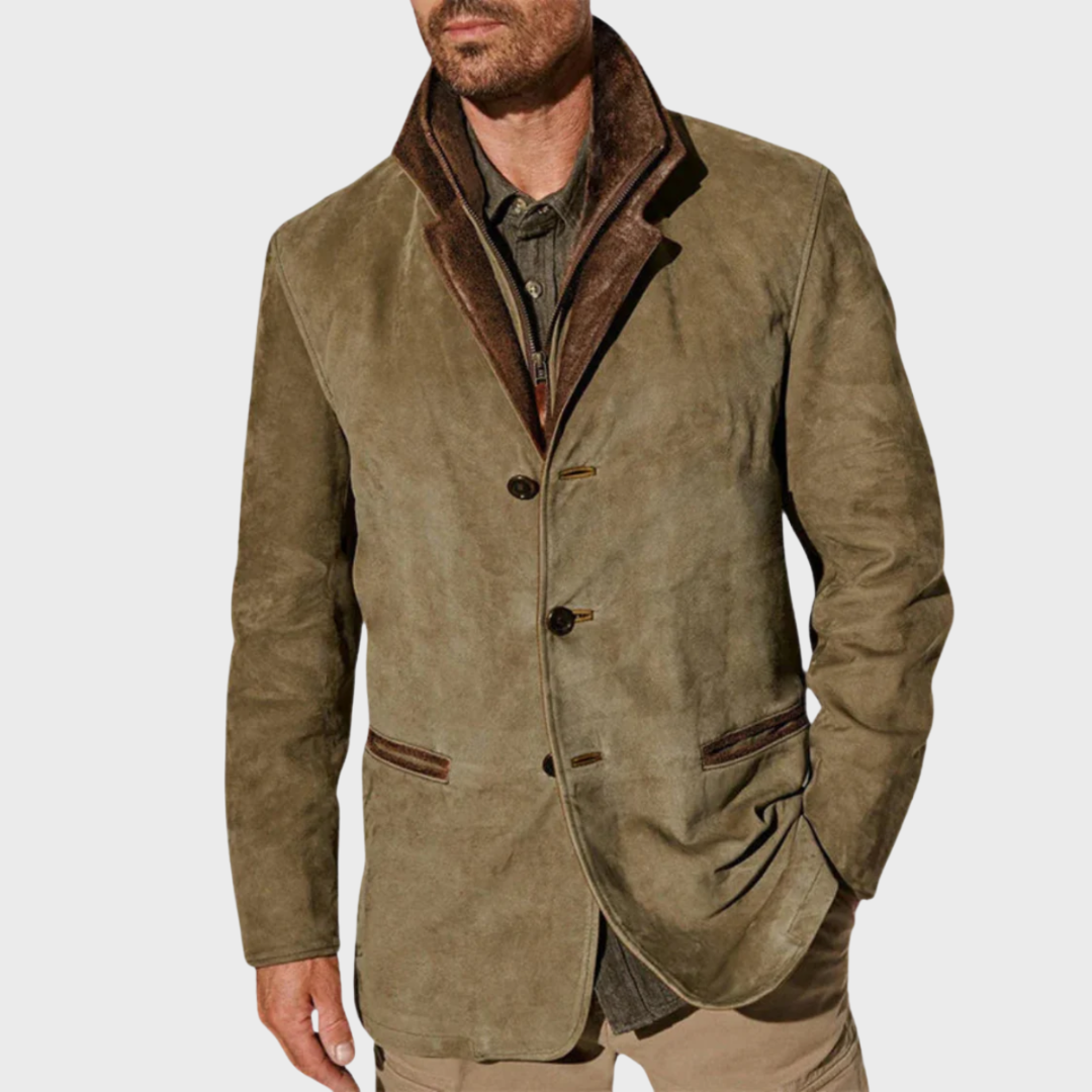 Wojtek – Klasyczna Vintage Kurtka