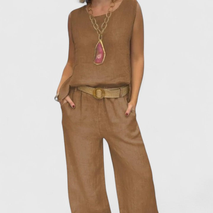 Faylinn | Elegancki Dwuczęściowy Zestaw