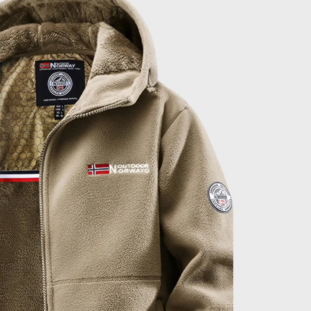 Nathaniel | Kurtka zimowa z ociepleniem polarowym