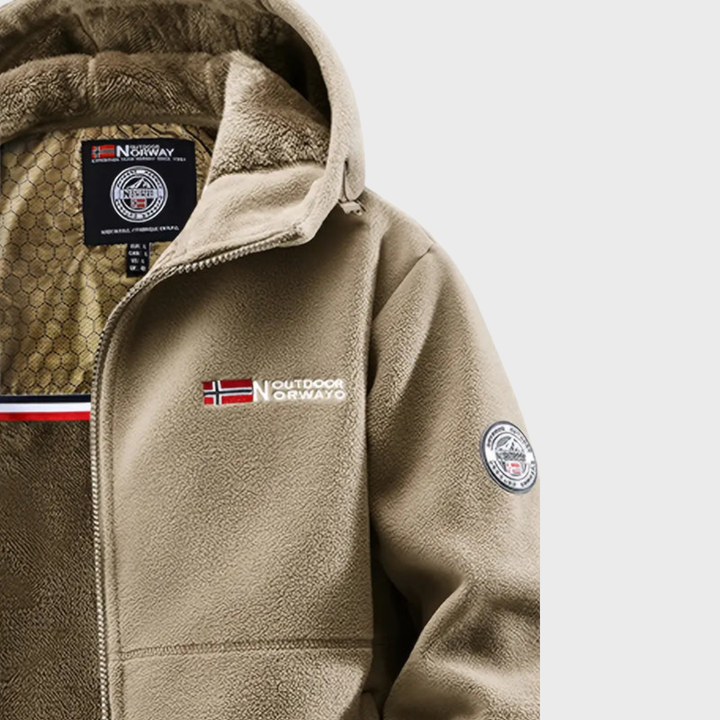 Nathaniel | Kurtka zimowa z ociepleniem polarowym