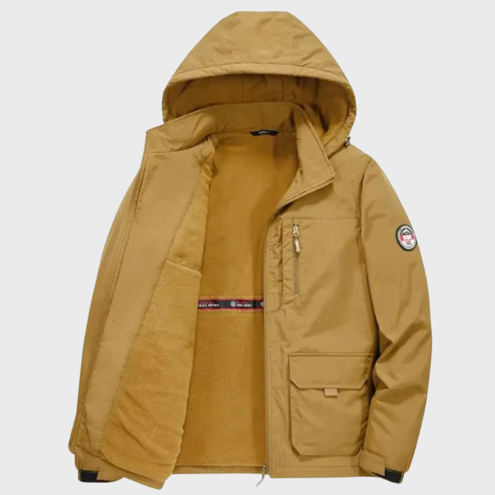 Kamil™ | Grubo podszyta polarowa kurtka