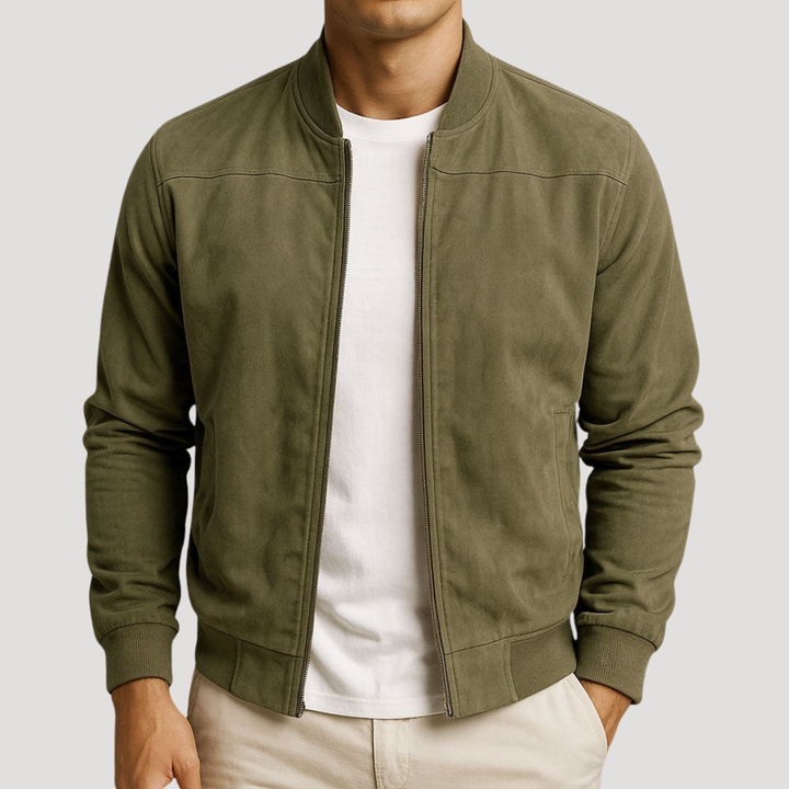 Kamil™ | Miejski Zamszowy Styl Klasyczny