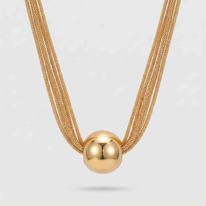 Casey | Luksusowy naszyjnik z kulką