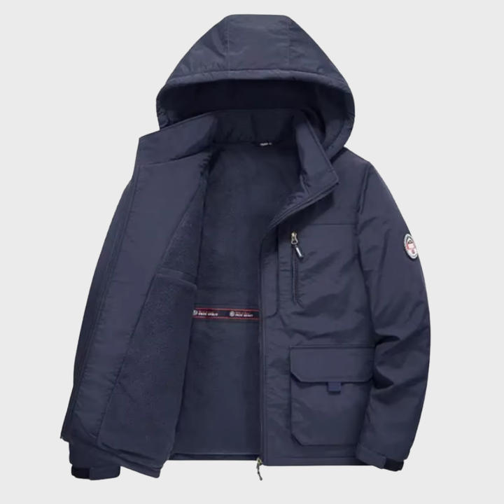 Kamil™ | Grubo podszyta polarowa kurtka