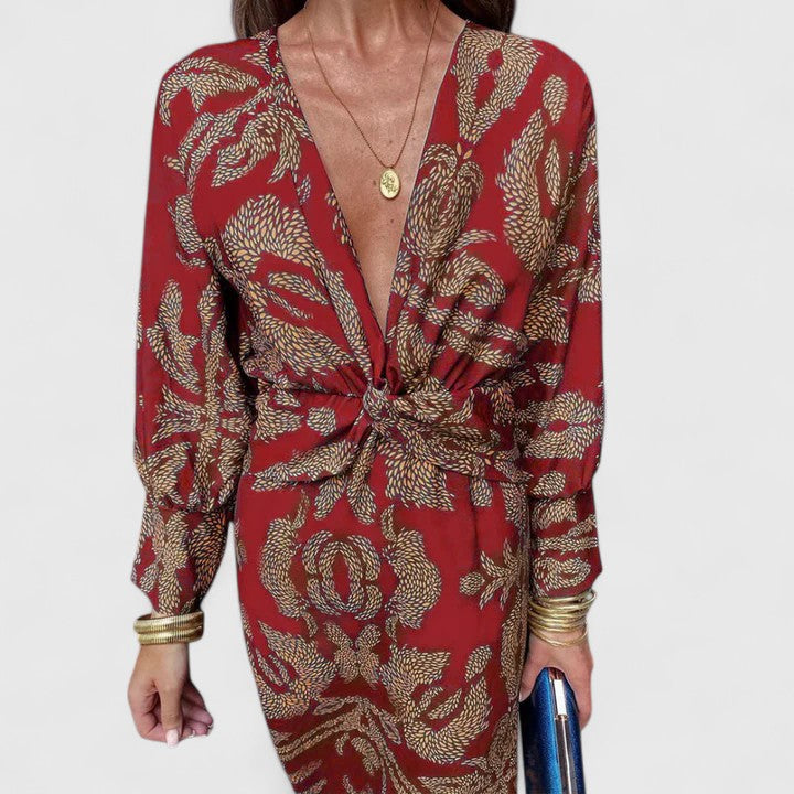 Tanya | Elegancka Sukienka (Kup 1, Otrzymaj 1 Za Darmo)