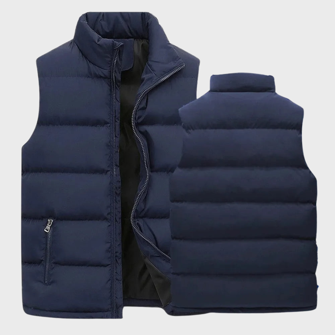 Brandon | Lightweight Quilted Vest for Men