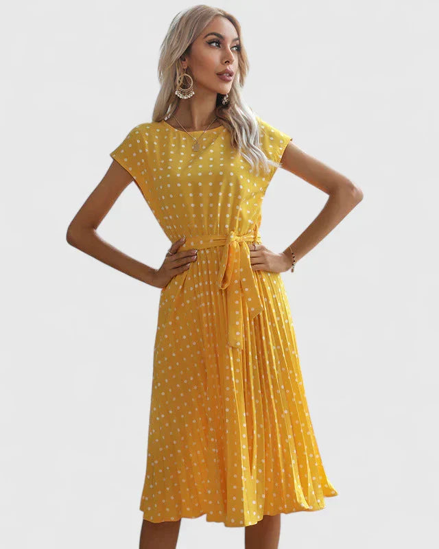 Allyzhea | Elegancka Sukienka