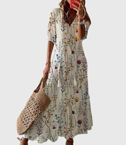 Amalia™ | Boho Vintage Sukienka Letnia