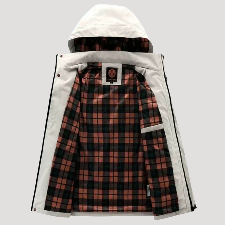 Teofil | Wodoodporna kurtka outdoorowa