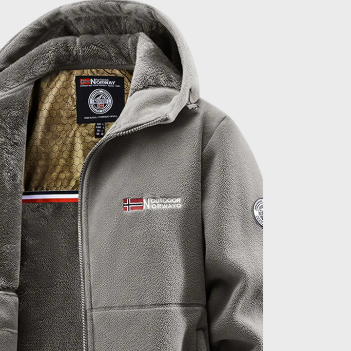 Nathaniel | Kurtka zimowa z ociepleniem polarowym