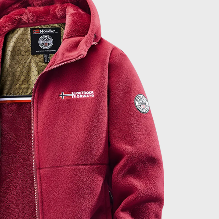 Nathaniel | Kurtka zimowa z ociepleniem polarowym