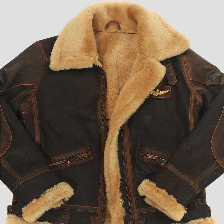 Remigiusz | Ciepła kurtka pilotka