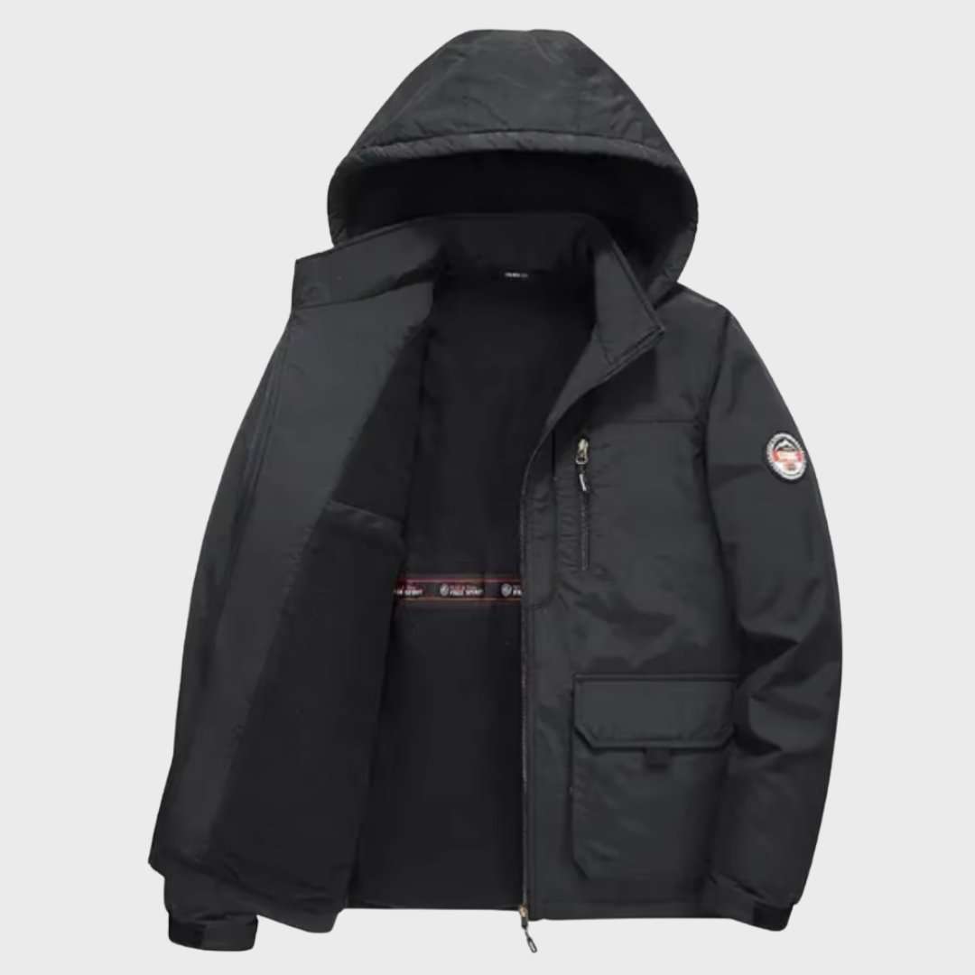 Kamil™ | Grubo podszyta polarowa kurtka