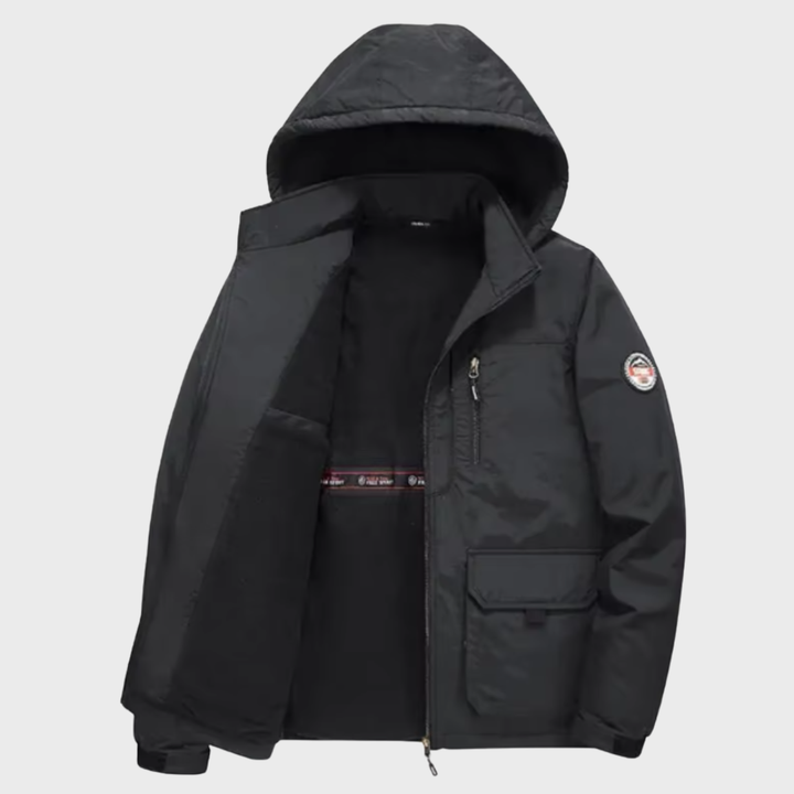 Kamil™ | Grubo podszyta polarowa kurtka