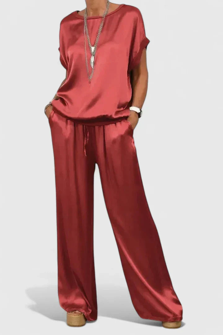 Jessykkah | Wygodny Dwuczęściowy Zestaw