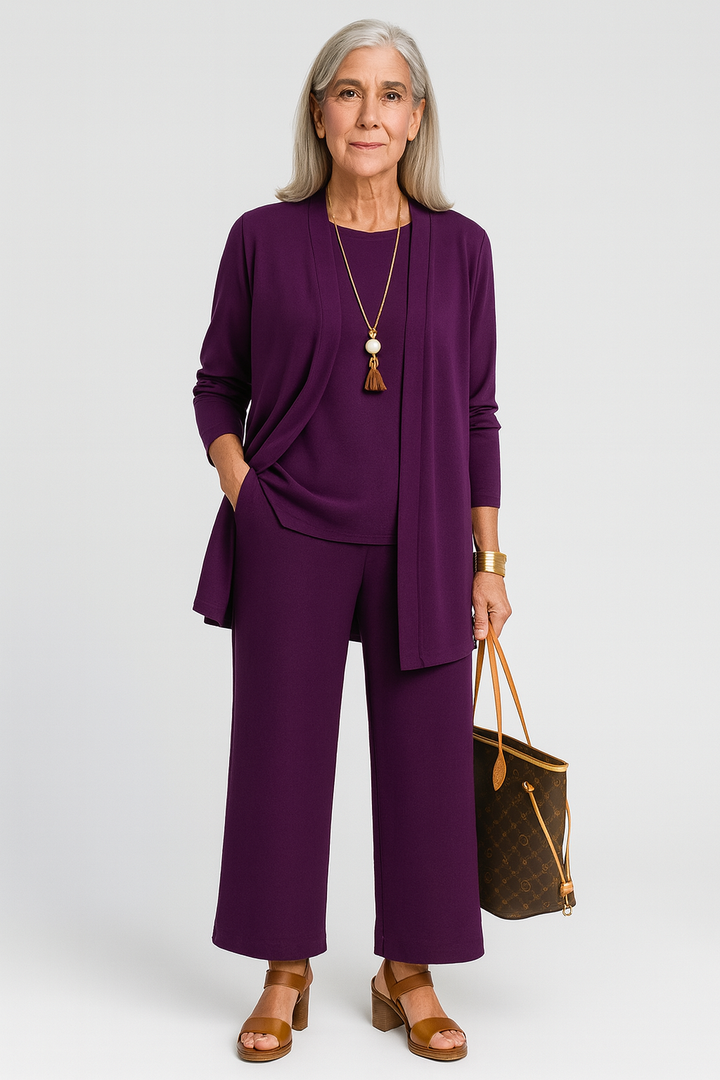 Pin | Elegancki Zestaw 3-Częściowy