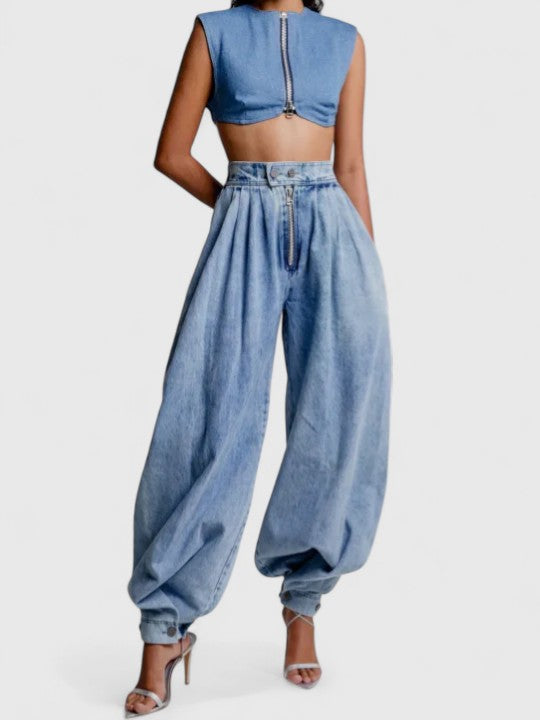 Ariselisse | Wygodne Dżinsy