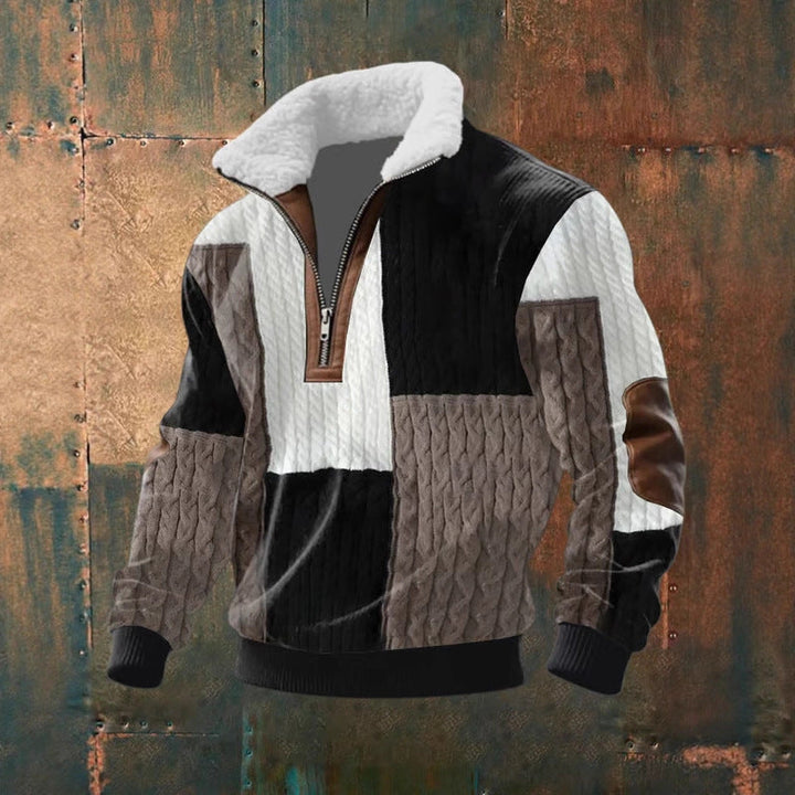 Ricardo | Sweter zapinany na zamek