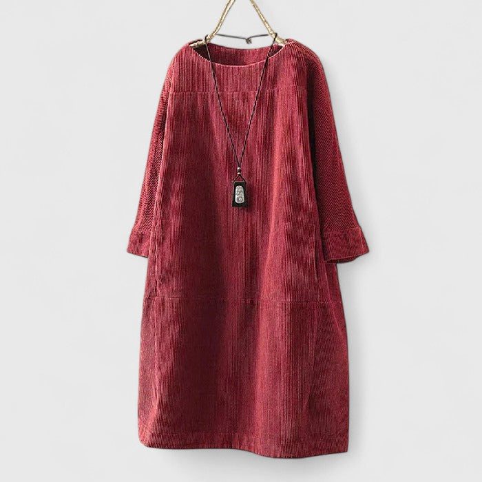 Lorra | Wygodna Sukienka Midi