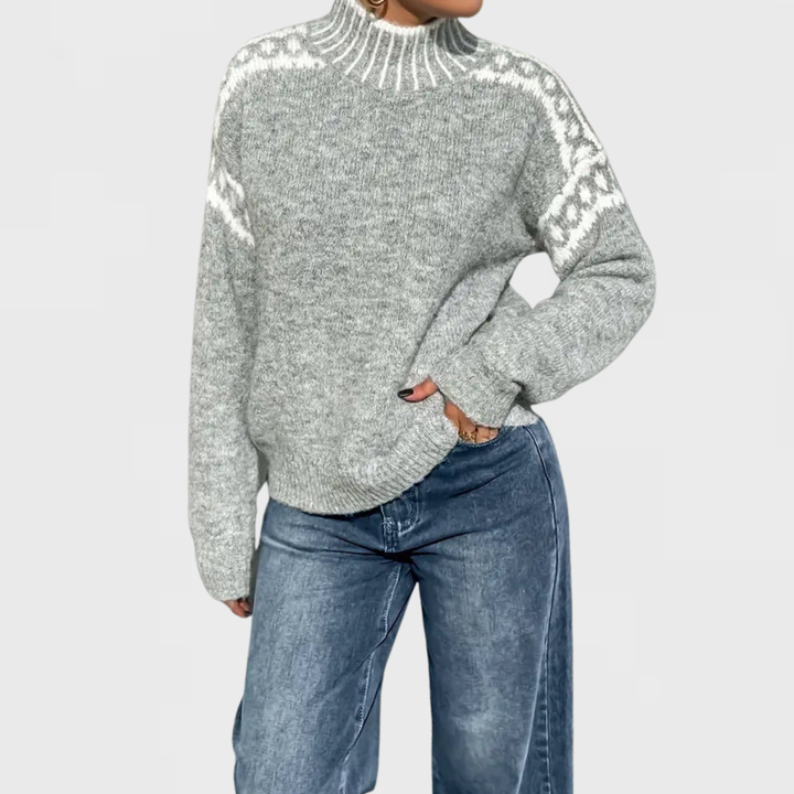 Liah | Wyrafinowany Sweter