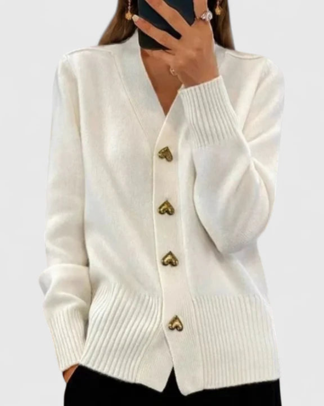 Lillyanne | Stylowy sweter