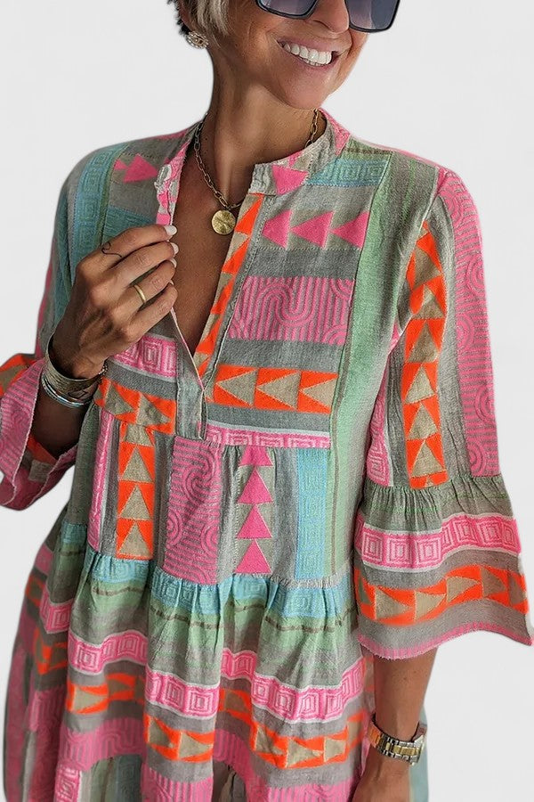 Gisara | Wygodna Sukienka Boho