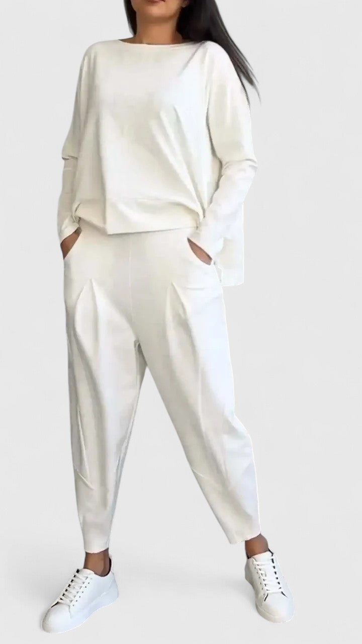 Ingrid | Wygodny Dwuczęściowy Zestaw