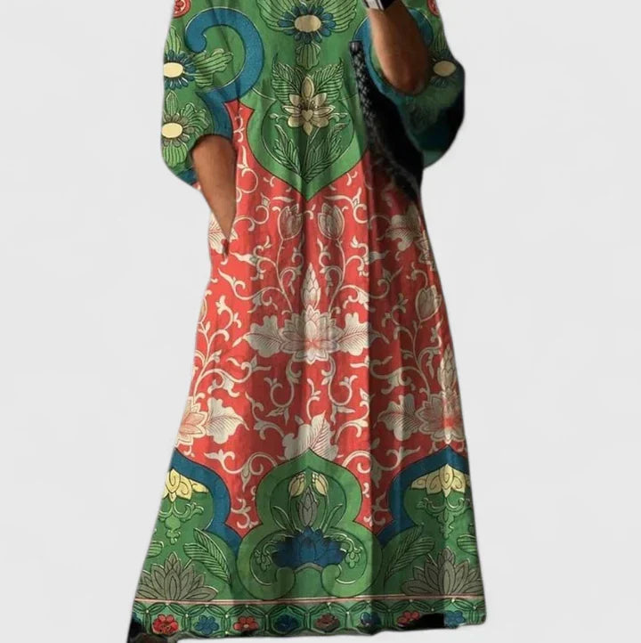 Kymberah | Stylowa Midi Sukienka