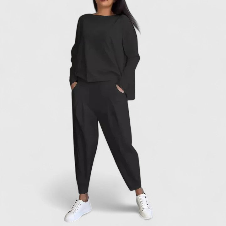 Ingrid | Wygodny Dwuczęściowy Zestaw