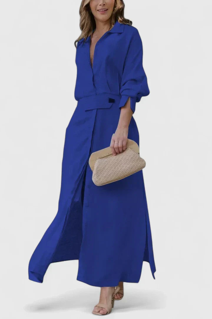 Monique | Elegancka Maxi Sukienka