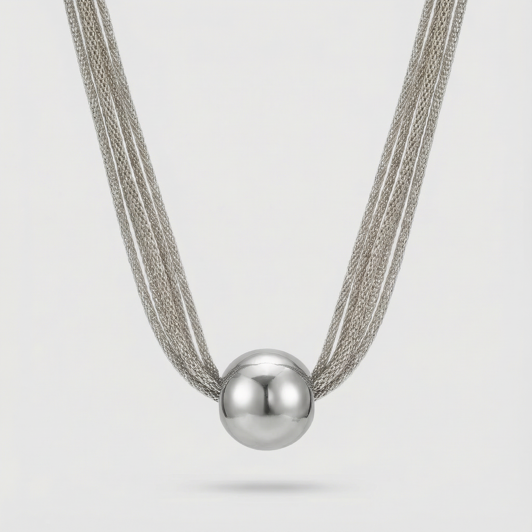 Casey | Luksusowy naszyjnik z kulką