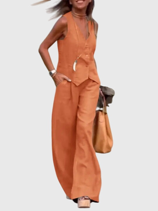 Mabel | Elegancki Dwuczęściowy Zestaw