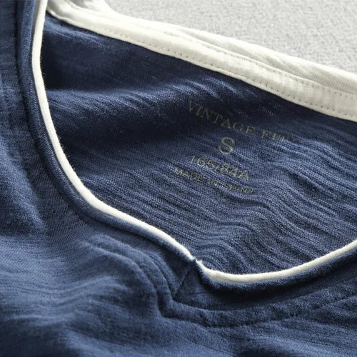 Paul | Bawełniana koszula z długim rękawem